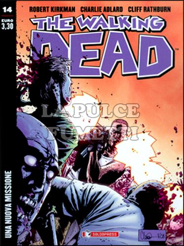 WALKING DEAD EDICOLA #    14: UNA NUOVA MISSIONE